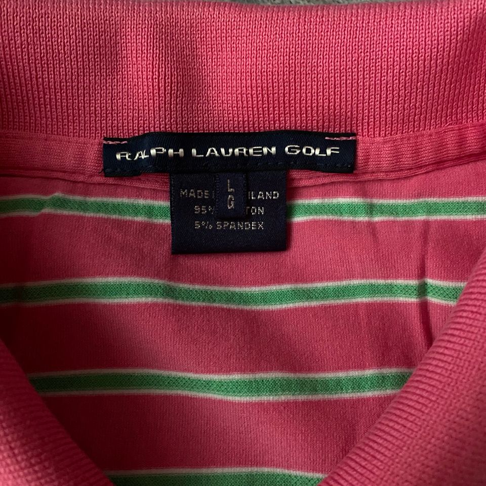 Ralph Lauren Golf Poloshirt, Größe L, neuwertig in Hockenheim