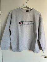 Vintage Champion Pullover grau Bremen - Schwachhausen Vorschau