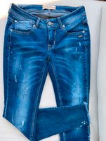 Gang Faye cropped Skinny fit blau Gr. 27 neu Thüringen - Bucha Vorschau