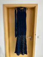 Damen Abschluss Kleid Gr. XS navyblau Spitze Bayern - Ebersdorf Vorschau