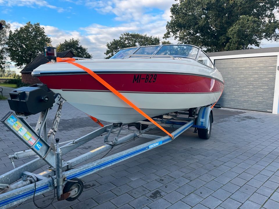 Sportboot Stingray 558zpx in Wagenfeld