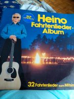 Heino # Fahrtenlieder Album # Doppel LP Schallplatte Vinyl Niedersachsen - Rosengarten Vorschau