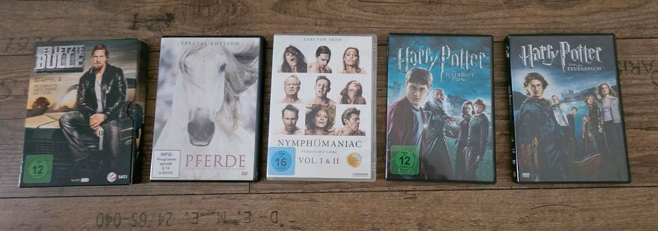 Verschiedene DVDs in Krefeld