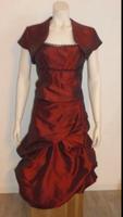 Abendkleid Gr. 38 M Bordeaux Rock + Corsage und Bolero Bayern - Tann (Niederbay) Vorschau