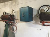 Werkstattschrank Stahlschrank DDR Geldkassette Safe Industrial Sachsen-Anhalt - Köthen (Anhalt) Vorschau