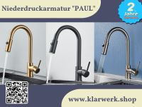 Niederdruck Armatur / Boiler Wasserhahn Küche/ 3 Anschlüsse Gold Nürnberg (Mittelfr) - Mitte Vorschau