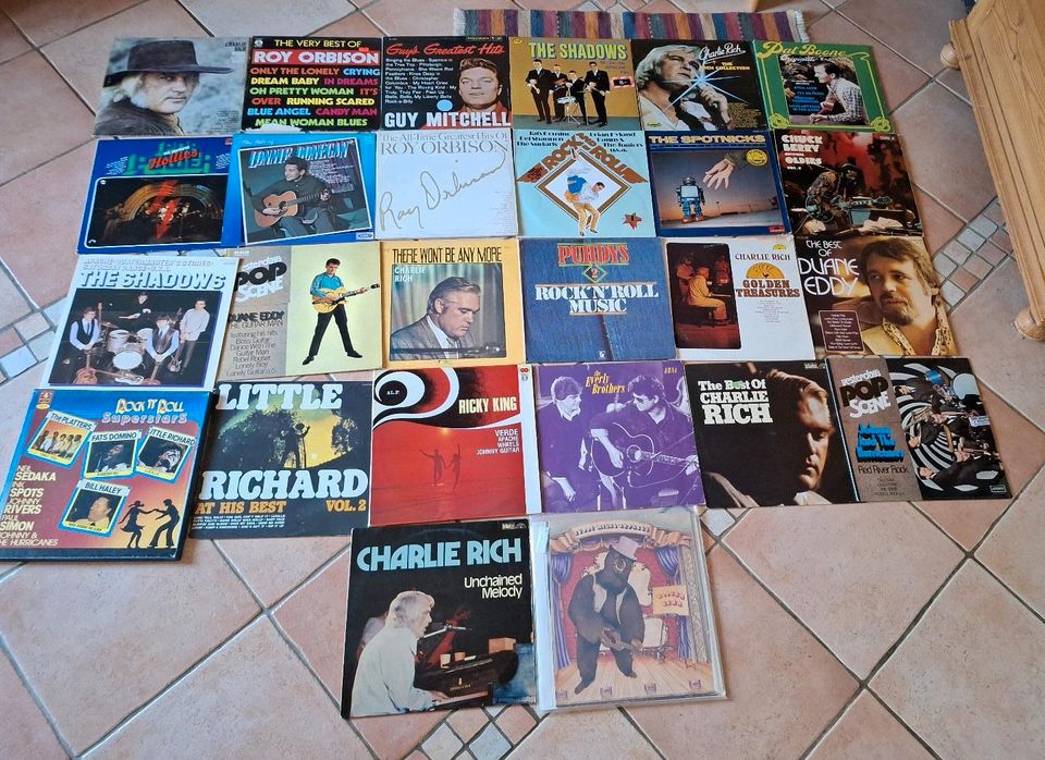 Viele Schallplatten / Vinyl LPs / Rock'n'Roll / 50er / 60er in Biebergemünd