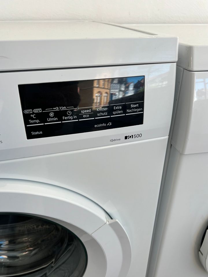 SIEMENS Waschmaschine 8Kg 1 JAHR Gewährleistung + Lieferung ✅ in Peine