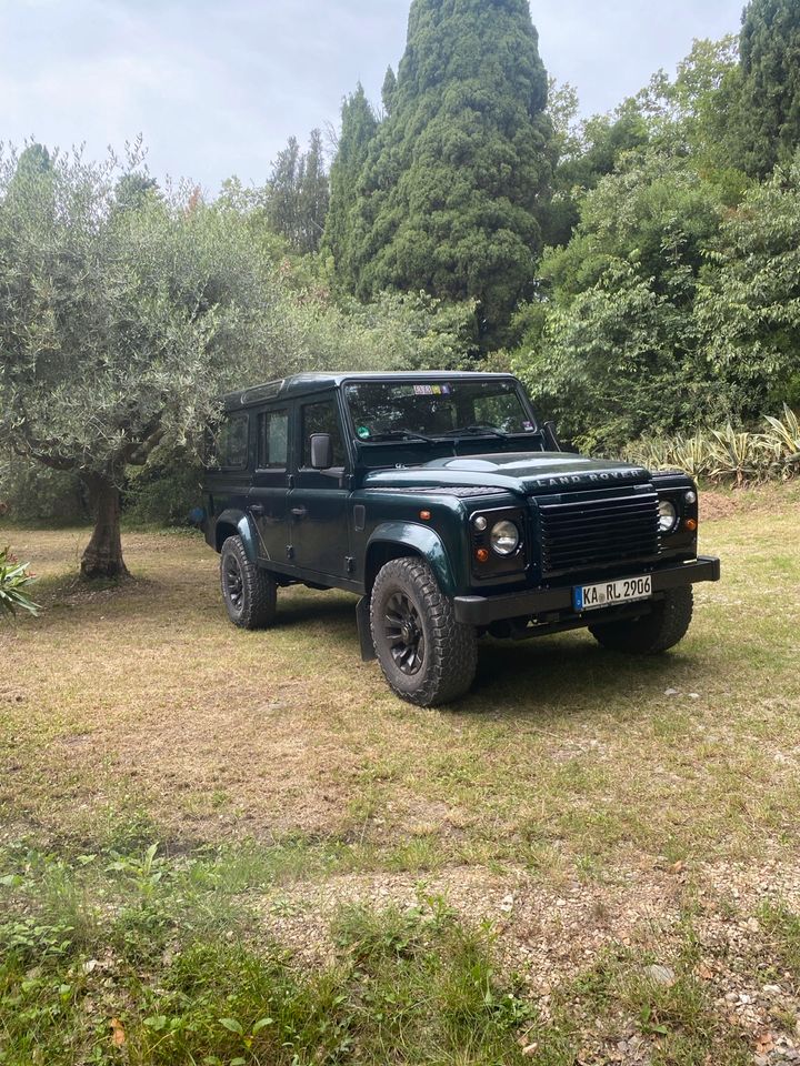 Land Rover Defender TD4 2.2 110 SW S. SHZ|Tempo/StHZ|/Klima in Frechen