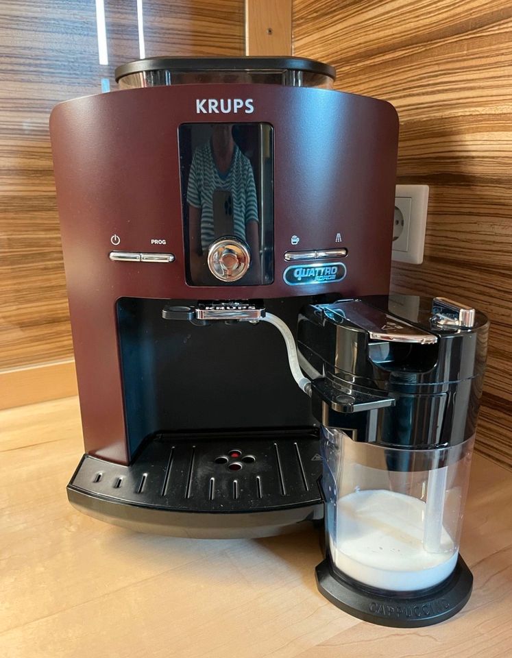 Krups EA829 LATT'ESPRESS in Nordrhein-Westfalen - Willich | Kaffeemaschine  & Espressomaschine gebraucht kaufen | eBay Kleinanzeigen ist jetzt  Kleinanzeigen