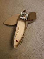 HÖGL Ballerinas 36 Silber Mauve Strass Schnalle Kr. Passau - Passau Vorschau
