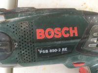 Bosch Bohrmaschine Getriebeschaden Motor gut 15€ Rheinland-Pfalz - Lonnig Vorschau