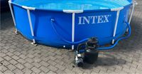 INTEX Pool 366 x 84 inkl. viel Zubehör Sandfilterpumpe Hessen - Reichelsheim (Wetterau) Vorschau