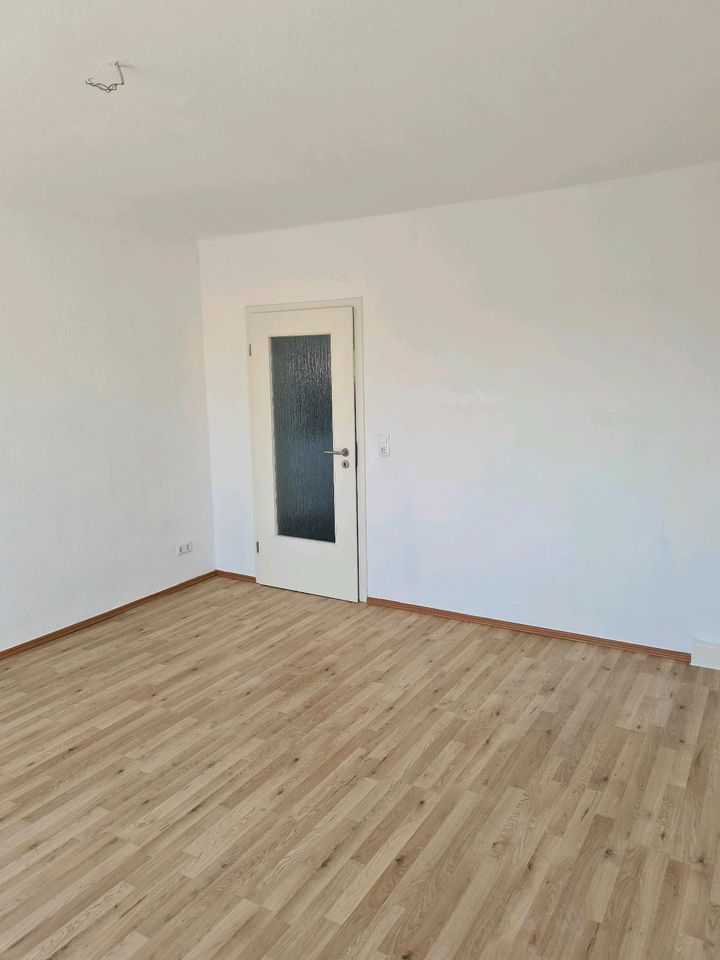 Renovierte 3 Zimmer Wohnung mit Einbauküche, Balkon in Dessau in Dessau-Roßlau