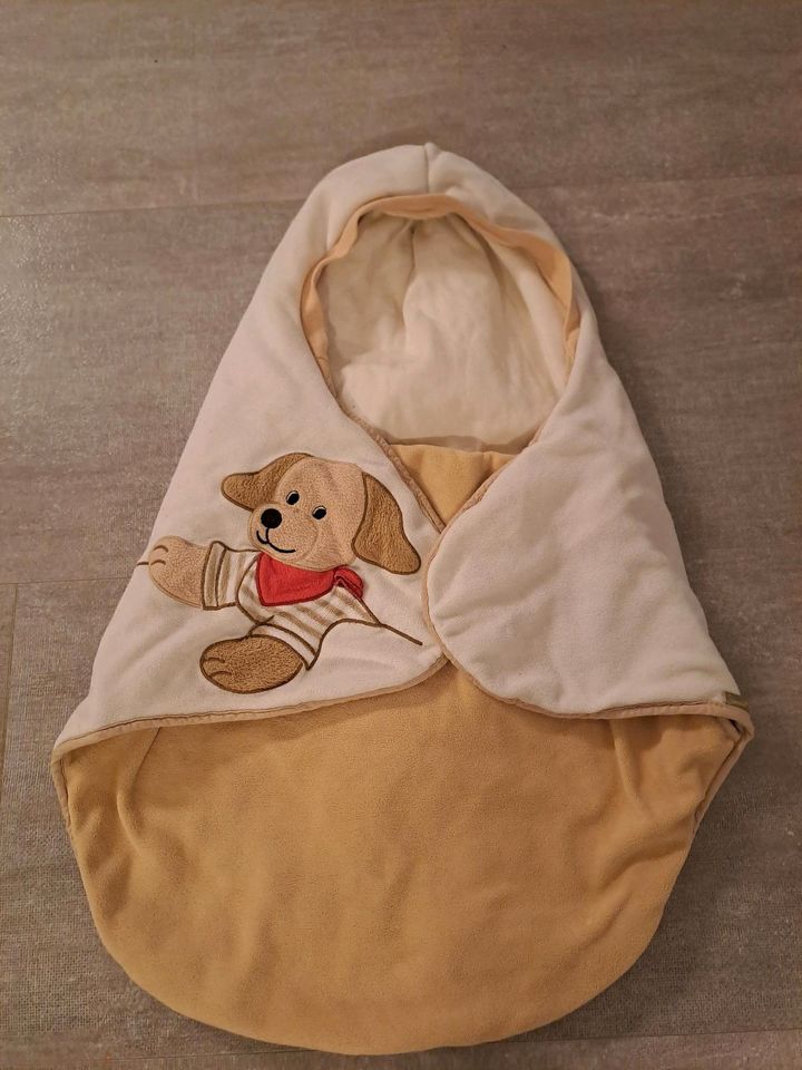 Maxi Cosi Decke, Einschlagdecke, Kinderwagensack Sterntaler in Frauenstein