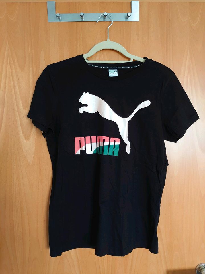 T-Shirt der Marke PUMA, NEUWERTIG in Burg