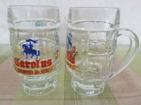 4 Stk Carolus Doppelbock Glas Krug Rheinland-Pfalz - Arenrath Vorschau