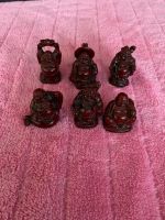 6 kleine Buddha Figuren Baden-Württemberg - Brigachtal Vorschau