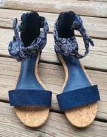Blaue Sandalen von Graceland - Gr. 37 Bayern - Markt Schwaben Vorschau