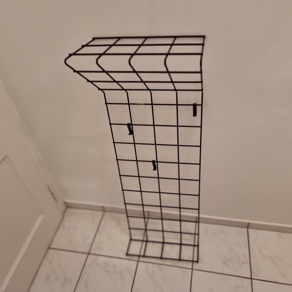 String Garderobe Hutablage Gitter Vintage Fichtel Mid-Century in München