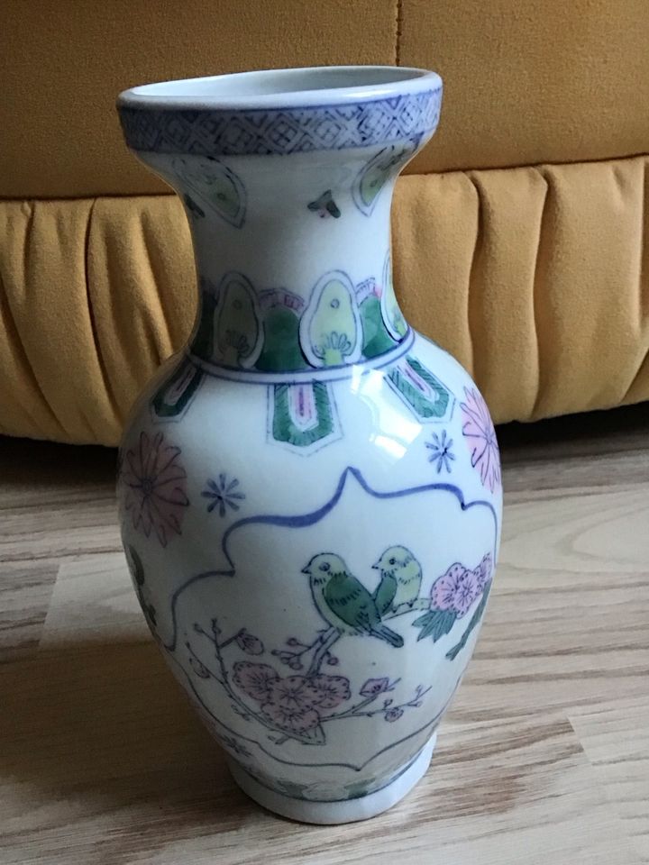 Chinesische Keramik Vase in Dresden