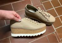 Plateausneaker Damen Steve Madden Echtleder beige  41 Saarland - Völklingen Vorschau