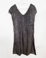 Benetton Minikleid grober Strick schwarz/silber M, NP: 80 € Baden-Württemberg - Villingen-Schwenningen Vorschau