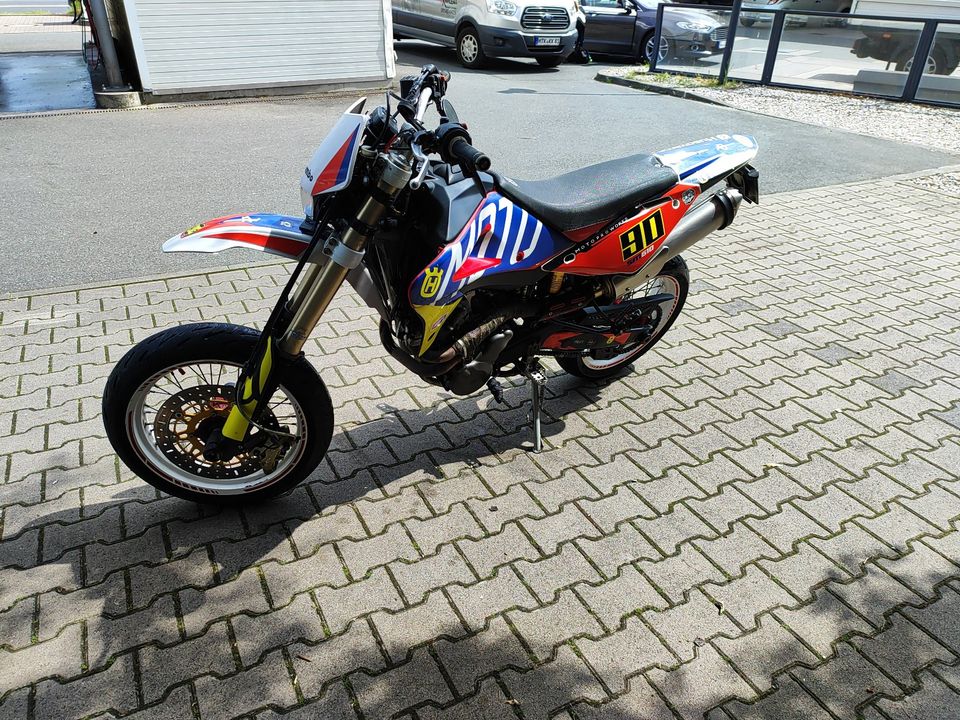 Husqvaran SM 610 ie in Mainz