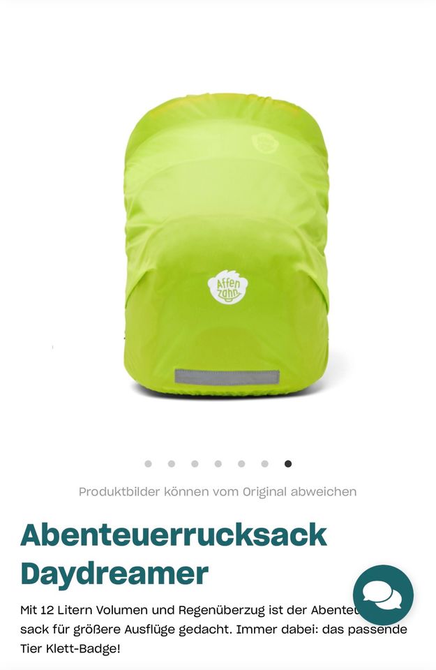 Rucksack Affenzahn HAI in Grenzach-Wyhlen