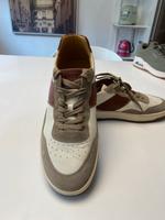 BOGGI Milano Herren Leder Sneaker 44 neuw made in Italy weiß Schleswig-Holstein - Heikendorf Vorschau