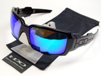 Oakley Oil Drum Black Blue Polarized Sonnenbrille Rig Monster Dog Bergedorf - Ochsenwerder Vorschau