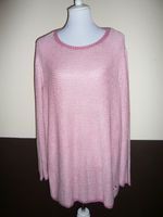 Strick-Pullover ~ SAMOON by GERRY WEBER ~ Gr. XL ~ rosa-weiß Hessen - Schaafheim Vorschau