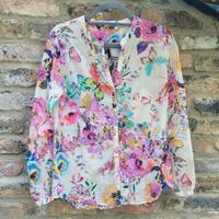 ❤️ Bluse Schmetterlinge Blumen von Emely van der Bergh Bonn - Beuel Vorschau