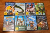 DVDs: Pixels, Elliot, Spiderman, Hero Factory, Pokemon, Oben... Muldestausee - Friedersdorf Vorschau
