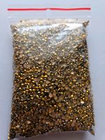 Hotfix metallstuds gold 2 mm, 50gr. Beutel, Hobbyauflösung Rheinland-Pfalz - Freinsheim Vorschau