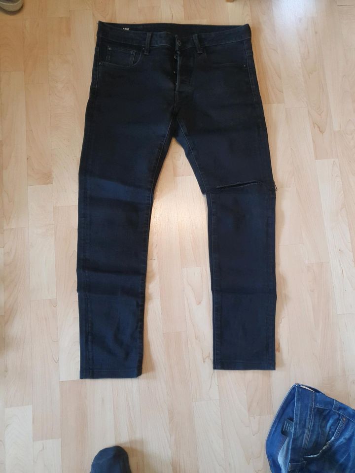 5x G-Star Raw Jeans ARC 3D Slim W33 L32 2x Shorts in Meinerzhagen
