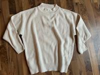 Mango MNG Pullover S 36 oversized beige creme w neu Strick Bayern - Schwabmünchen Vorschau