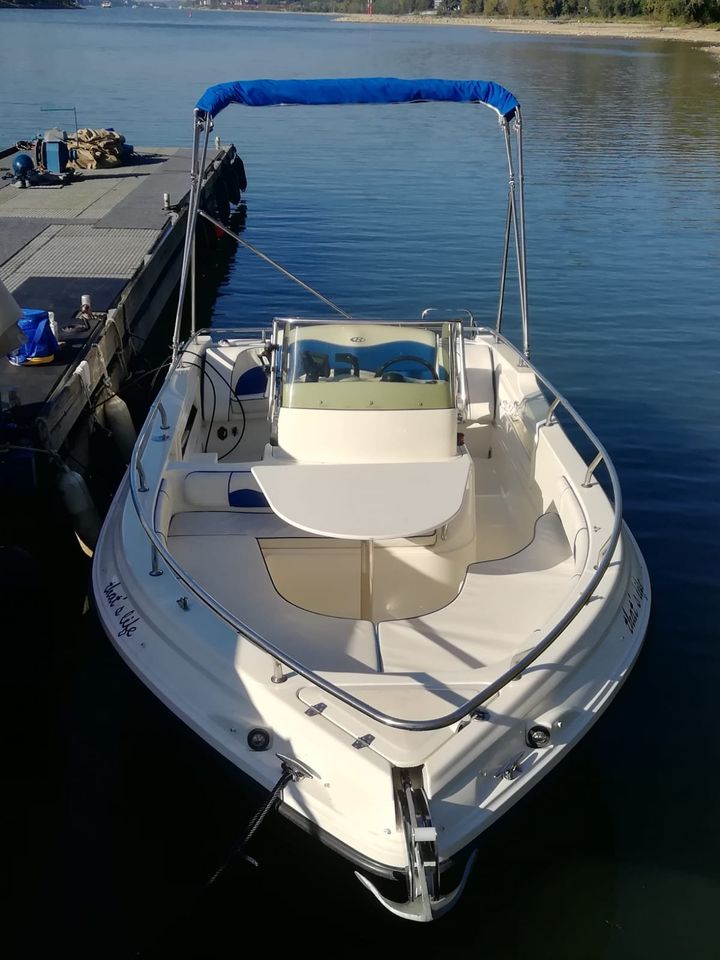 Konsolenboot Sportboot Ranieri 19.20, Mercruiser 205 PS in Viernheim