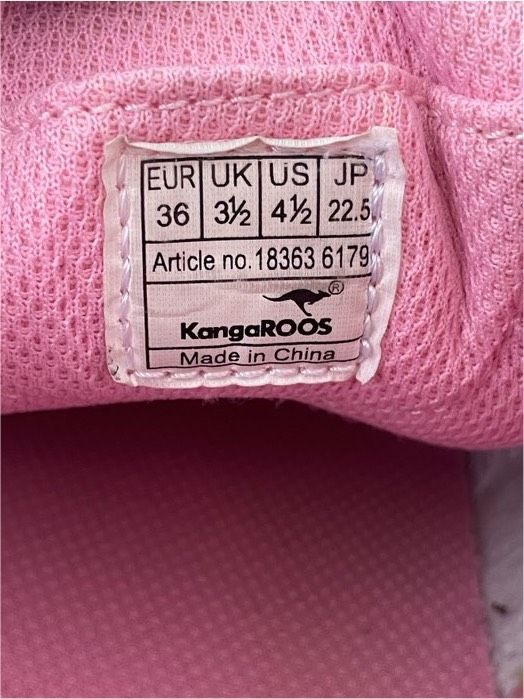 Kangaroos Sneaker Turnschuhe neuwertig Größe 36 pink rosa in Korschenbroich