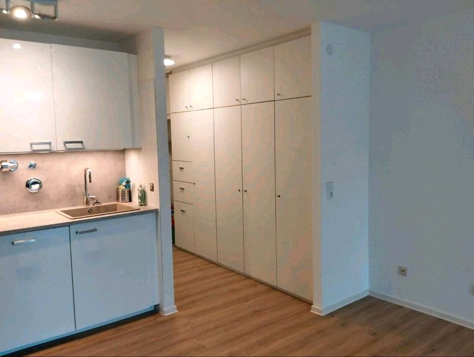 Neu renovierte 1-Zi. Wohnung mit Schwarzwaldblick am Marktplatz in Freudenstadt