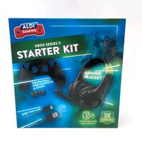 Gaming Starter Set Kit XBOX Controller Hülle Headset USB Sachsen - Taura Vorschau