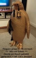 Pinguin Lampe * NEU * ~ 70 cm * (würde am Bauch geklebt) Bayern - Kürnach Vorschau