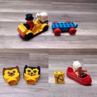 Lego Duplo Zirkusdirektor/Eisbär/Indianer/Tierköpfe Sammlung Nordrhein-Westfalen - Rheda-Wiedenbrück Vorschau