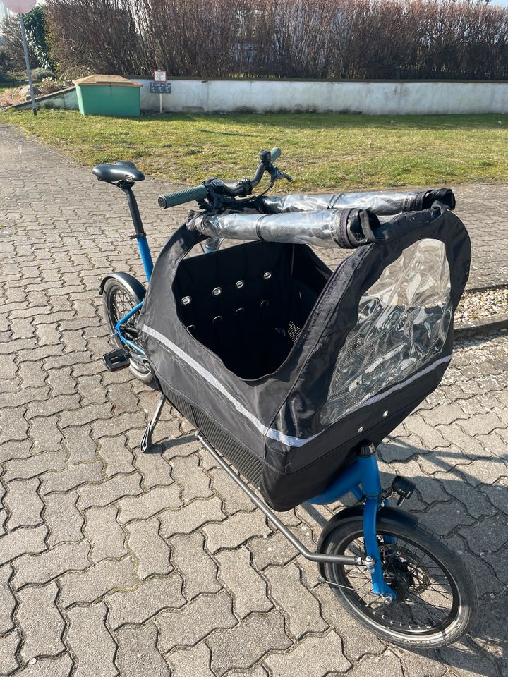 Lastenrad E-Muli Pendix 2x Akku in Kritzmow