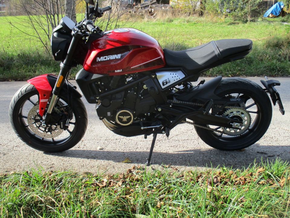 Moto Morini Seiemmezzo 6 1/2 STR  -  Sechseinhalb - Neufahrzeuge in Dietramszell