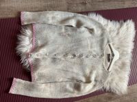 Zwillingsherz, Strickjacke, hellgrau/beige/pink, Gr. M Niedersachsen - Oldenburg Vorschau