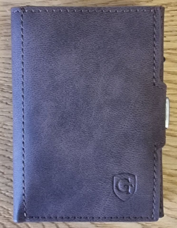 GenTo - Wallet mit Münzfach - Metal-Case - Slim Wallet in Pfaffenhofen a.d. Ilm