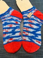 Wollsocken Sneakersocken handgestrickt 42/43 Nordrhein-Westfalen - Lemgo Vorschau