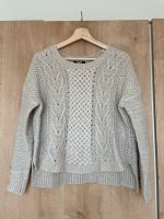 Strickpullover Knit wie H&M Zara Urban beige S Niedersachsen - Grasberg Vorschau