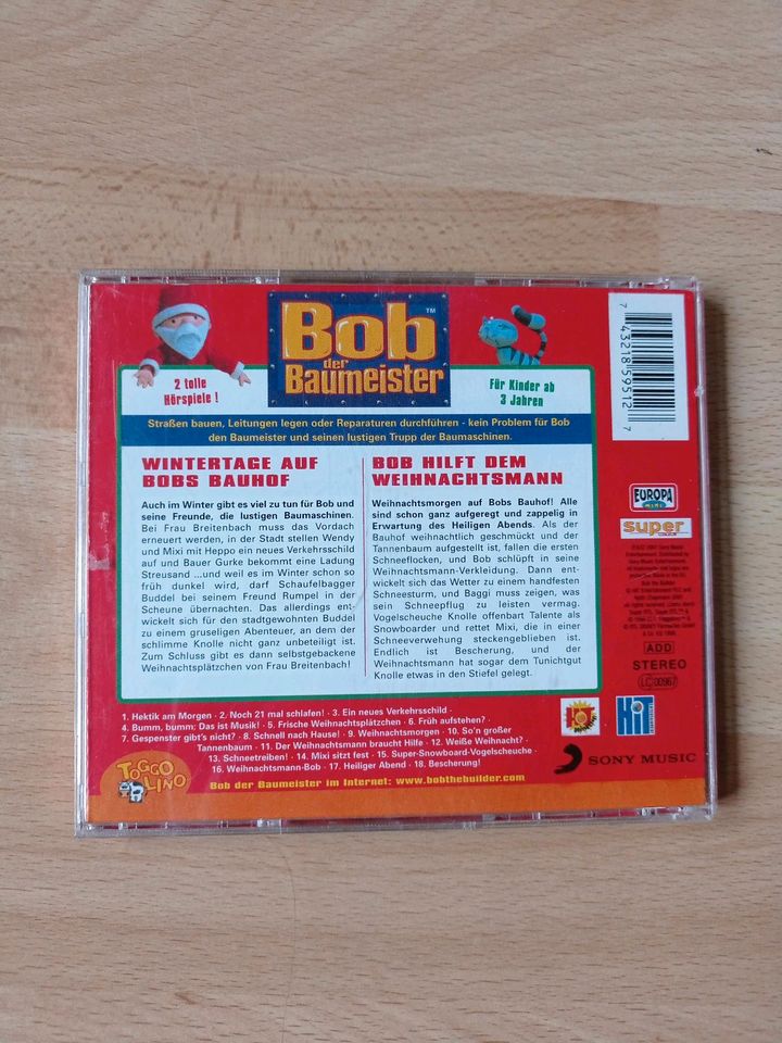 CDS Bob der Baumeister in Seester